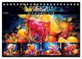 Cocktails. Fruchtige Getränke-Vielfalt (Tischkalender 2025 DIN A5 quer), CALVENDO Monatskalender - Rose Hurley