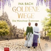 Cover-Bild zum Titel 'Goldene Wege' von 'Ina Bach'