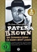 Cover-Bild zum Titel 'Die besten Kriminalfälle des Pater Brown' von 'István Békeffy, Egon Eis, Hans Jacoby, G. K. Chesterton, Carl Merz'