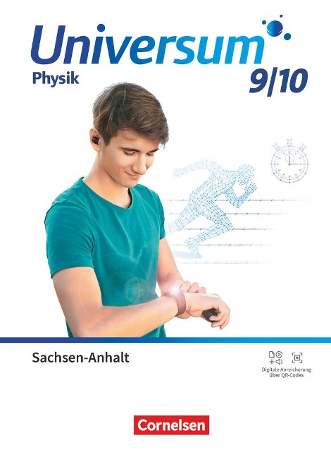 Universum Physik 9./10. Schuljahr. Gymnasium Sachsen-Anhalt - Schulbuch - 