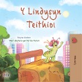 Cover-Bild zum Titel 'Y Lindysyn Teithiol' von 'Rayne Coshav, KidKiddos Books'