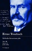 Cover-Bild zum Titel 'Briefe III (1905-1915)' von ''