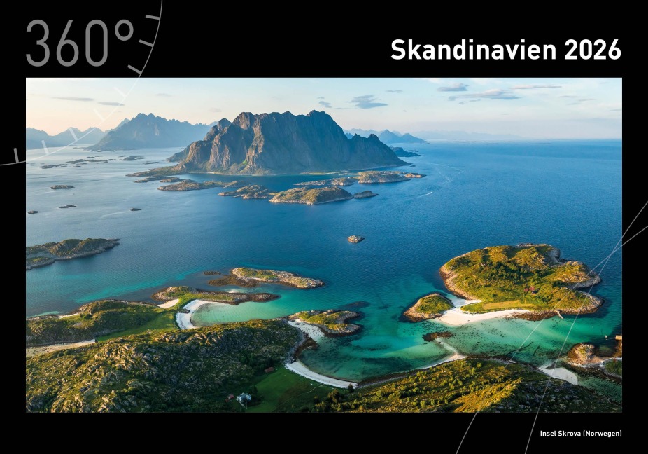 Skandinavien Premiumkalender 2026 - 