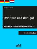 Cover-Bild zum Titel 'Der Hase und der Igel' von 'Brüder Grimm'
