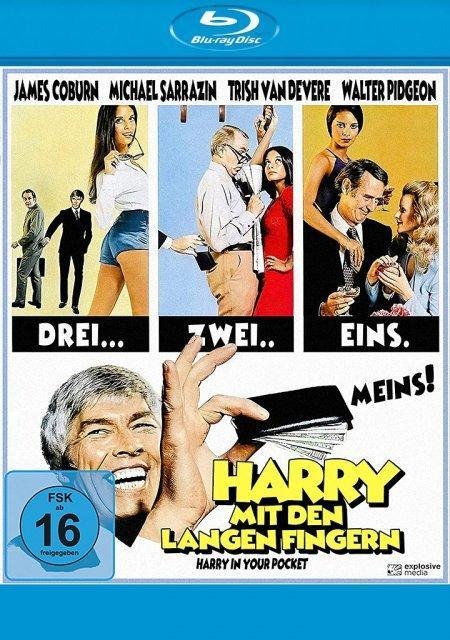 Harry mit den langen Fingern - James D. Buchanan, Ronald Austin, Lalo Schifrin