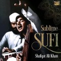 Cover-Bild zum Titel 'Sublime Sufi' von 'Shafqat Ali Khan'