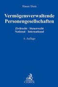 Cover-Bild zum Titel 'Vermögensverwaltende Personengesellschaften' von ''