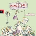 Cover-Bild zum Titel 'Minus Drei und der Zahlensalat' von 'Ute Krause'
