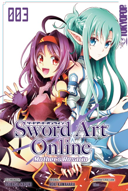 Sword Art Online Mother's Rosario 3 - Tsubasa Haduki, Reki Kawahara, Abec