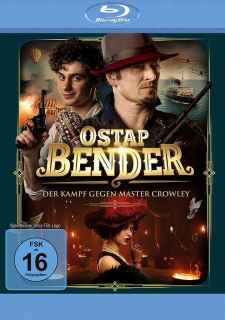 Ostap Bender - Der Kampf gegen Master Crowley - Ilya Ilf, Oleg Malovichko, Roman Nepomnyashchiy, Yevgeni Petrov, Ryan Otter
