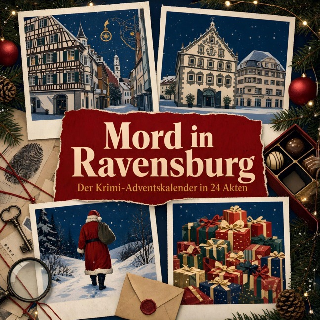 Mord in Ravensburg - Theo Zimmermann