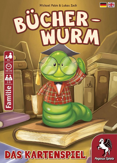 Bücherwurm - Das Kartenspiel - 