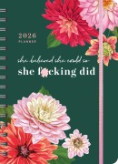 Cover-Bild zum Titel '2026 She Believed She Could So She F*cking Did Planner' von 'Sourcebooks'