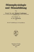 Cover-Bild zum Titel 'Stimmphysiologie und Stimmbildung' von 'Willi Reich, Richard Luchsinger'