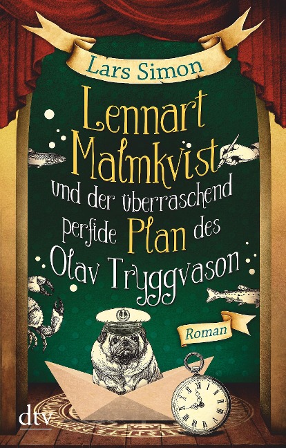 Lennart Malmkvist und der überraschend perfide Plan des Olav Tryggvason - Lars Simon