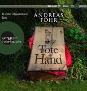 Cover-Bild zum Titel 'Tote Hand' von 'Andreas Föhr'