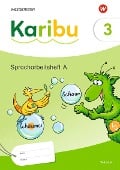 Cover-Bild zum Titel 'Karibu. Spracharbeitshefte 3 DS (Heft A + B) Verbrauch. Druckschrift' von ''