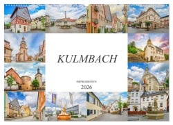Cover-Bild zum Titel 'Kulmbach Impressionen (Wandkalender 2026 DIN A2 quer), CALVENDO Monatskalender' von 'Dirk Meutzner'