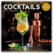 Cover-Bild zum Titel 'Cocktails 2027 - 16-Monatskalender' von 'The Gifted'