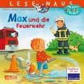 LESEMAUS 55: Max und die Feuerwehr - Christian Tielmann