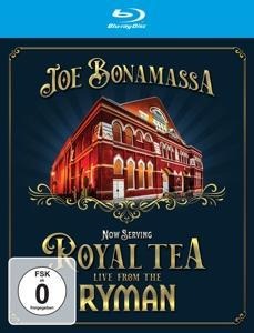 Now Serving: Royal Tea Live From The Ryman (BRD) - Joe Bonamassa
