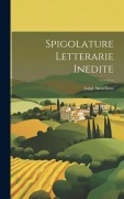 Cover-Bild zum Titel 'Spigolature Letterarie Inedite' von 'Luigi Amaduzzi'