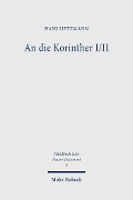Cover-Bild zum Titel 'An die Korinther I/II' von 'Hans Lietzmann'