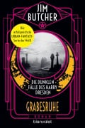 Cover-Bild zum Titel 'Die dunklen Fälle des Harry Dresden - Grabesruhe' von 'Jim Butcher'