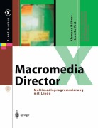 Cover-Bild zum Titel 'Macromedia Director' von 'Hans Seifert, Klemens Hübner'
