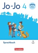 Cover-Bild zum Titel 'Jo-Jo Sprachbuch 4. Schuljahr - Allgemeine Ausgabe 2024 - Sprachbuch - Mit FRESCH-Karte, Lernspurenheft und digitalen Medien' von 'Stephanie Aschenbrandt, Martin Wörner, Henriette Naumann-Harms, Susanne Mansour, Sandra Meeh'
