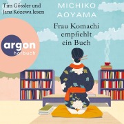 Cover-Bild zum Titel 'Frau Komachi empfiehlt ein Buch' von 'Michiko Aoyama'