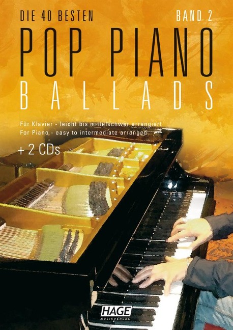 Pop Piano Ballads 2 - 
