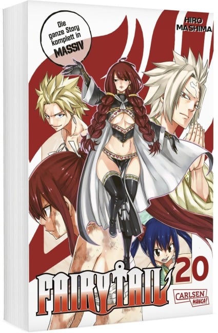 Fairy Tail Massiv 20 - Hiro Mashima