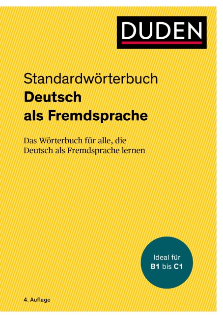 Duden - Deutsch als Fremdsprache - Standardwörterbuch - 