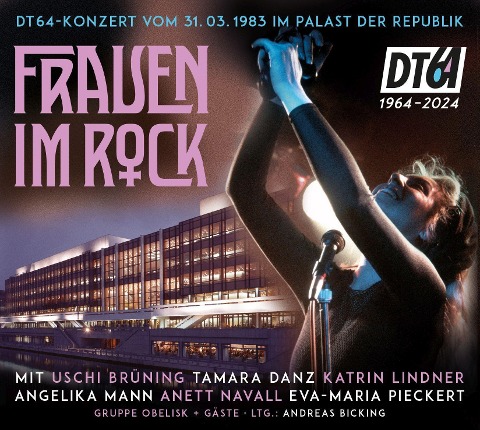 DT64 Konzert, Frauen im Rock - 