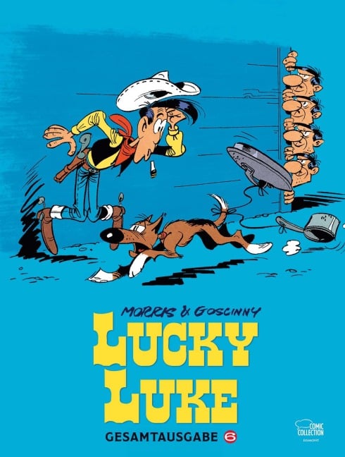 Lucky Luke - Gesamtausgabe 06 - Morris, René Goscinny