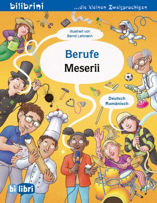 Berufe (Deutsch-Rumänisch) - Bernd Lehmann