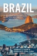 Cover-Bild zum Titel 'Brazil' von 'Herbert S Klein, Francisco Vidal Luna'