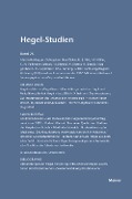 Cover-Bild zum Titel 'Hegel-Studien Band 25' von ''
