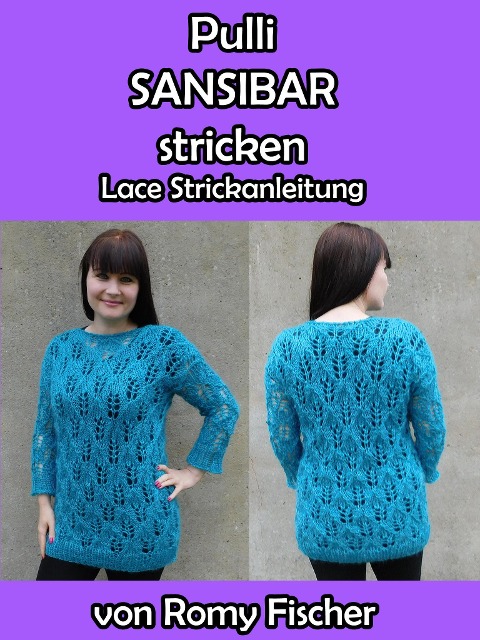 Pulli SANSIBAR stricken - Romy Fischer