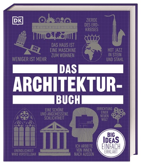 Big Ideas. Das Architektur-Buch - Jon Astbury, Pamela Buxton, Jonathan Glancey, Andrew Humphreys