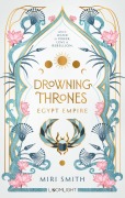 Cover-Bild zum Titel 'Drowning Thrones 1: Egypt Empire' von 'Miri Smith'