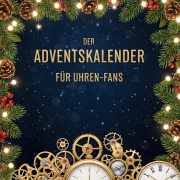 Cover-Bild zum Titel 'Der Adventskalender für Uhren-Fans' von 'Henry Schröder'