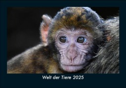 Cover-Bild zum Titel 'Welt der Tiere 2025 Fotokalender DIN A5' von 'Tobias Becker'