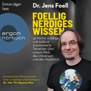 Cover-Bild zum Titel 'Foellig nerdiges Wissen' von 'Jens Foell'