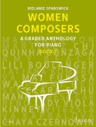 Cover-Bild zum Titel 'Women Composers 3' von 'Melanie Spanswick'