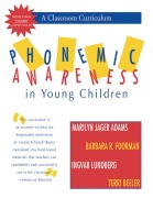 Cover-Bild zum Titel 'Phonemic Awareness in Young Children' von 'Marilyn J Adams, Barbara Foorman, Ingvar Lundberg, Terri Beeler'