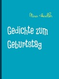 Cover-Bild zum Titel 'Gedichte zum Geburtstag' von 'Nina Hadler'