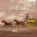 Dussek:Violin Sonatas Vol.2 - Miriam/Huber Altmann