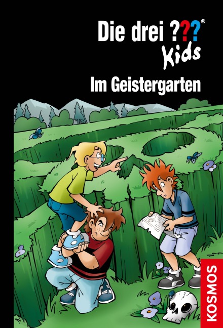 Die drei ??? Kids, 89, Im Geistergarten (drei Fragezeichen Kids) - Boris Pfeiffer